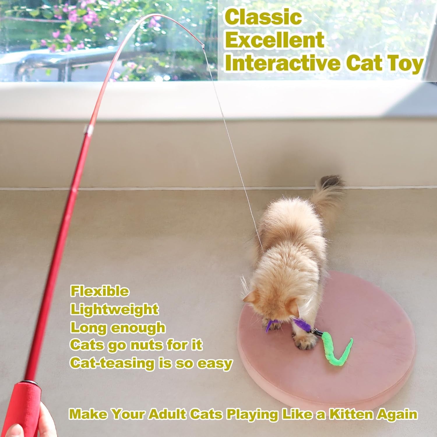 Interactive Cat Toy