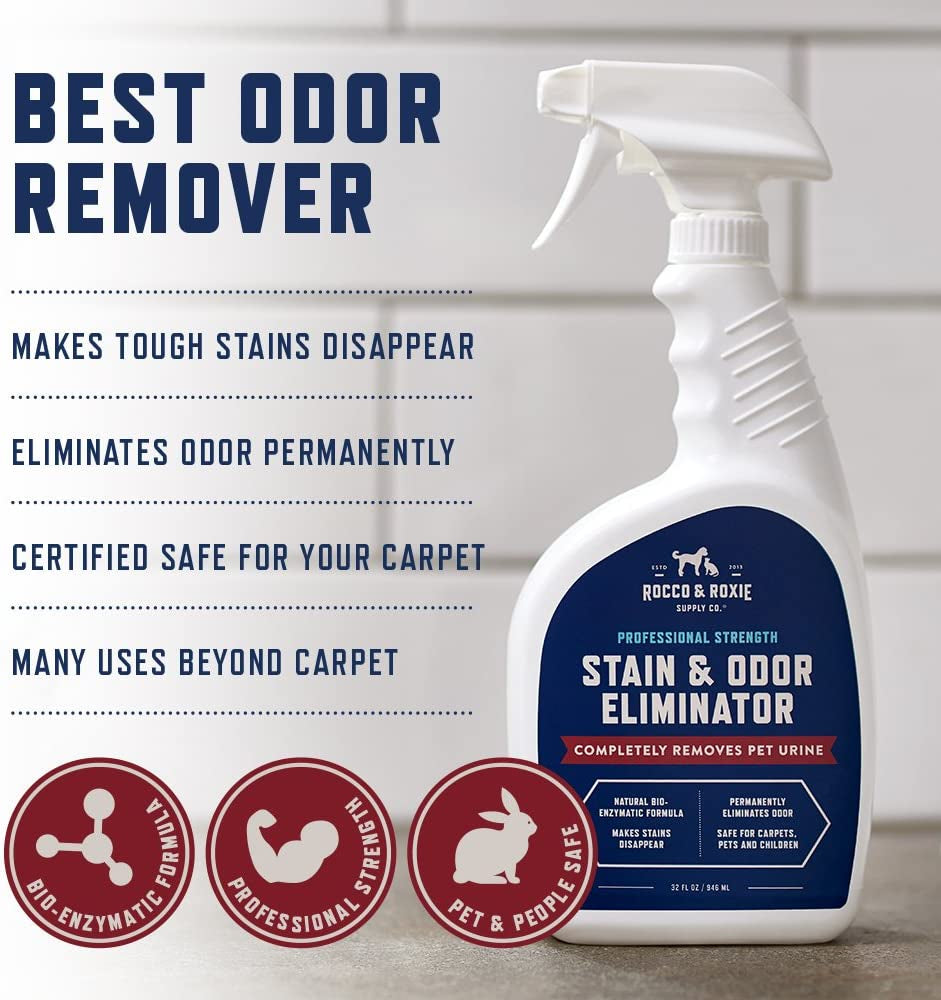 Enzymatic Stain & Odor Eliminator