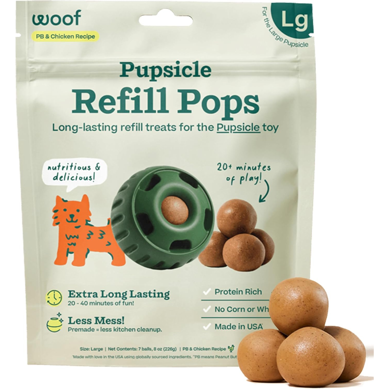 Pupsicle Refill Pops