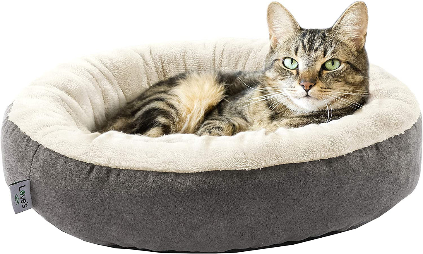 Round Donut Cat Bed