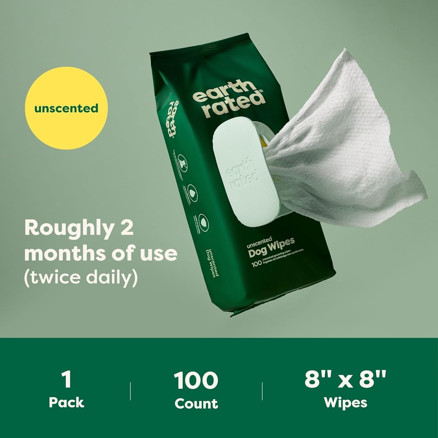 Textured Pet Wipes for Dogs & Cats