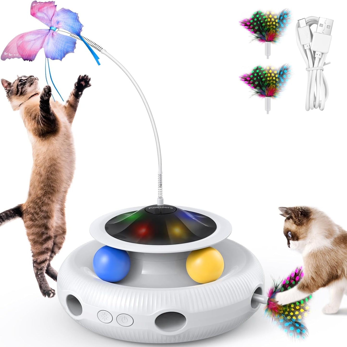 3 in 1 Automatic Cat Toy