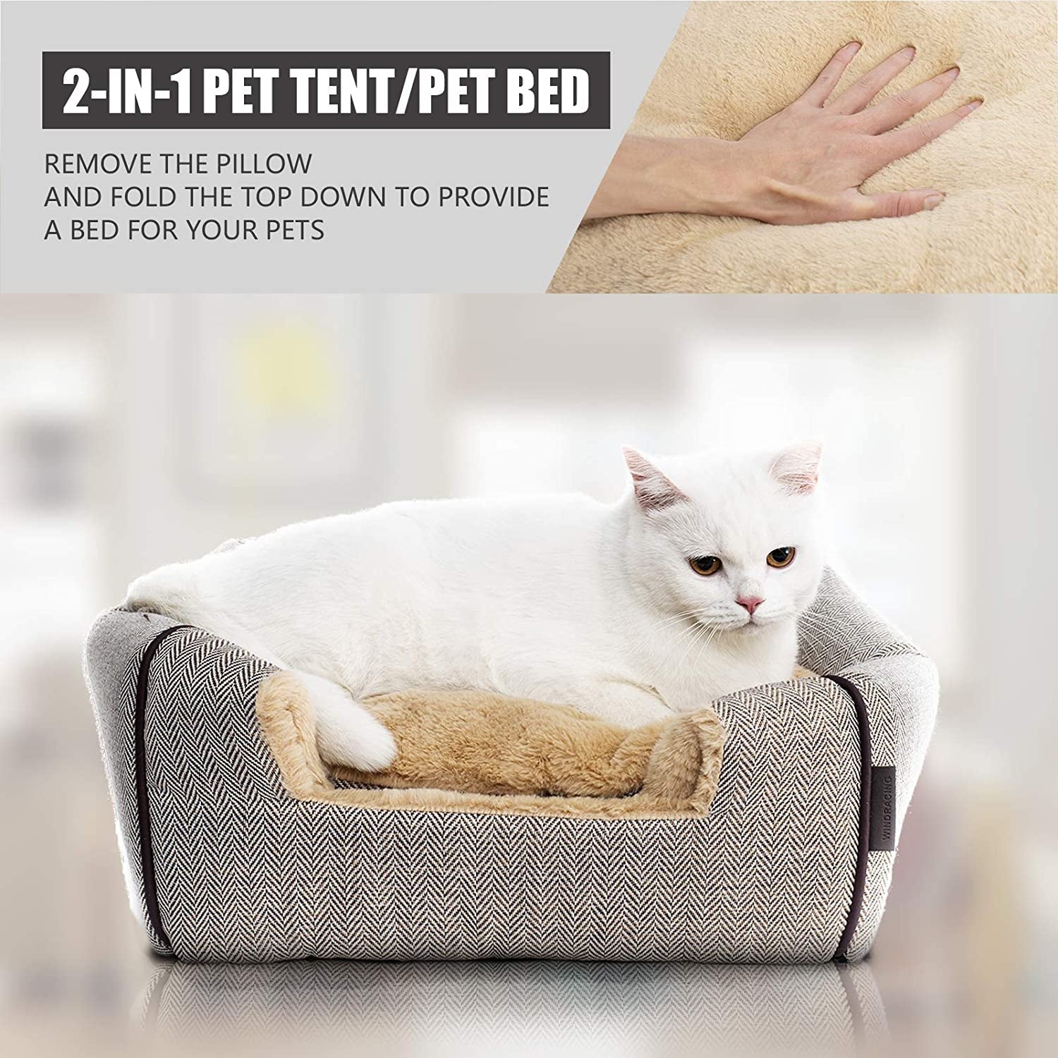 Cat Cave Bed