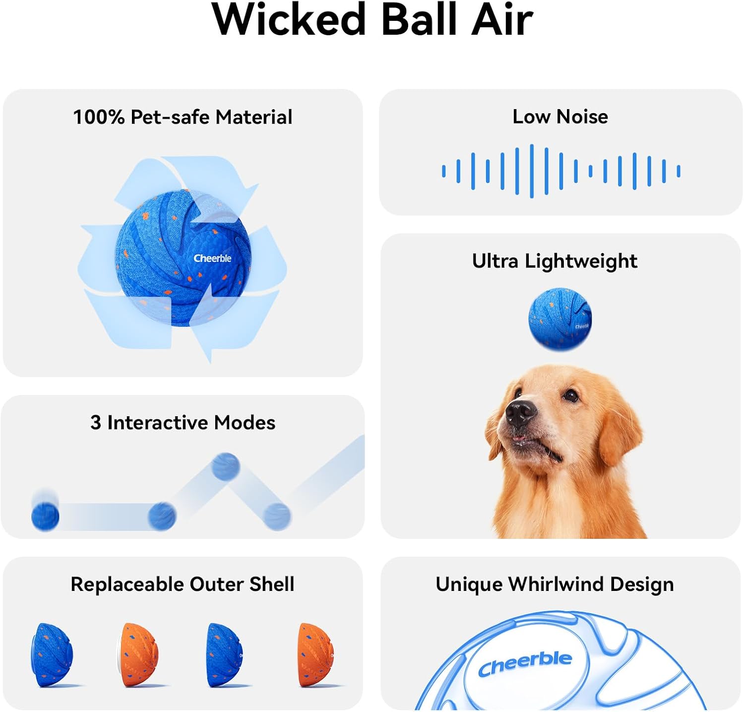 Smart Interactive Dog Ball