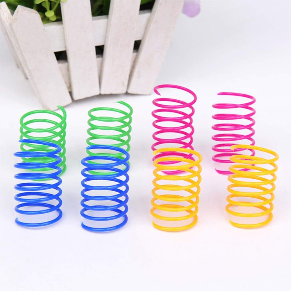 Cat Spiral Spring Toys