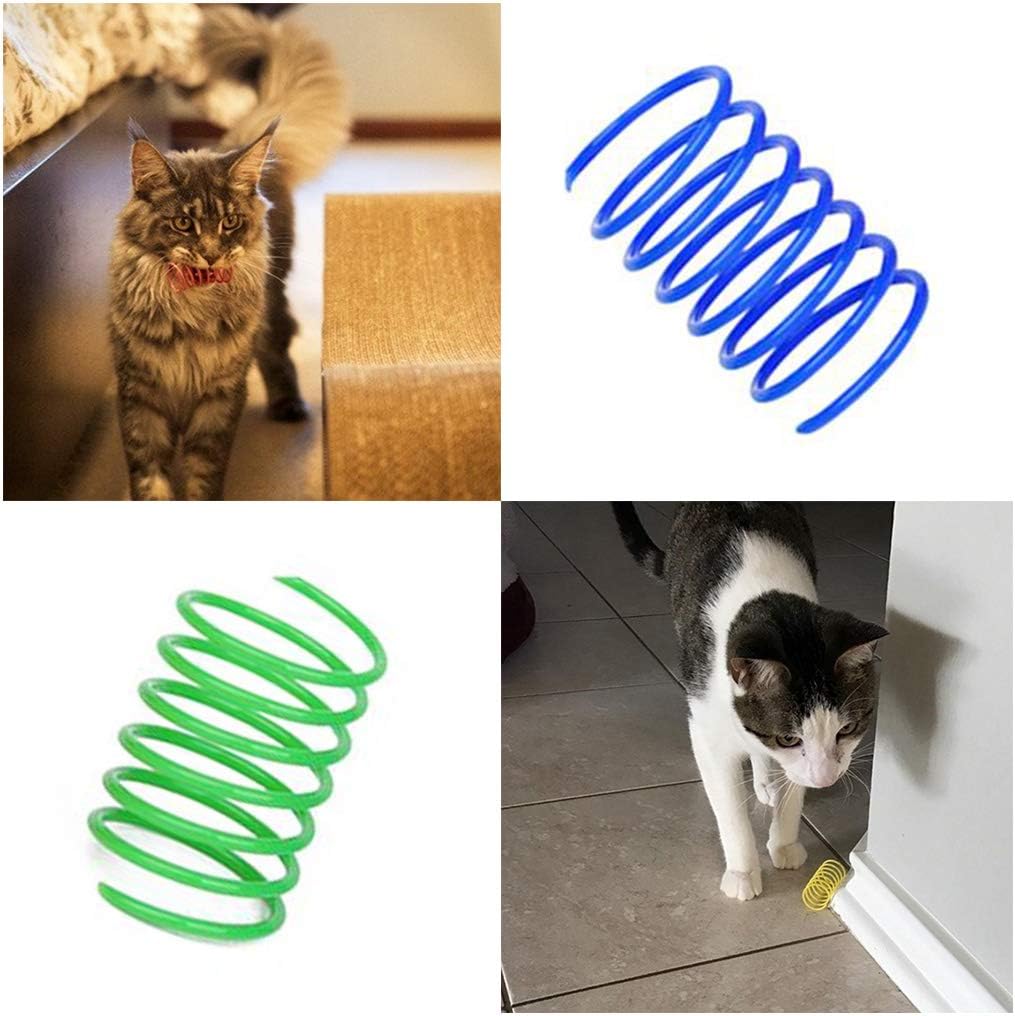 Cat Spiral Spring Toys