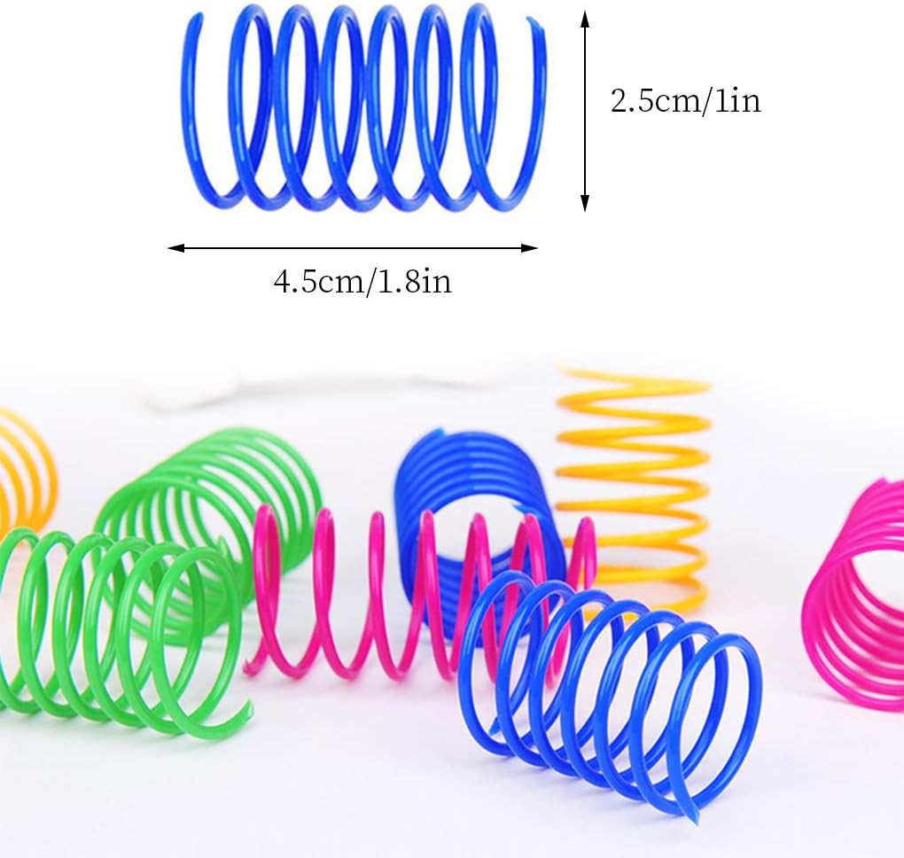 Cat Spiral Spring Toys