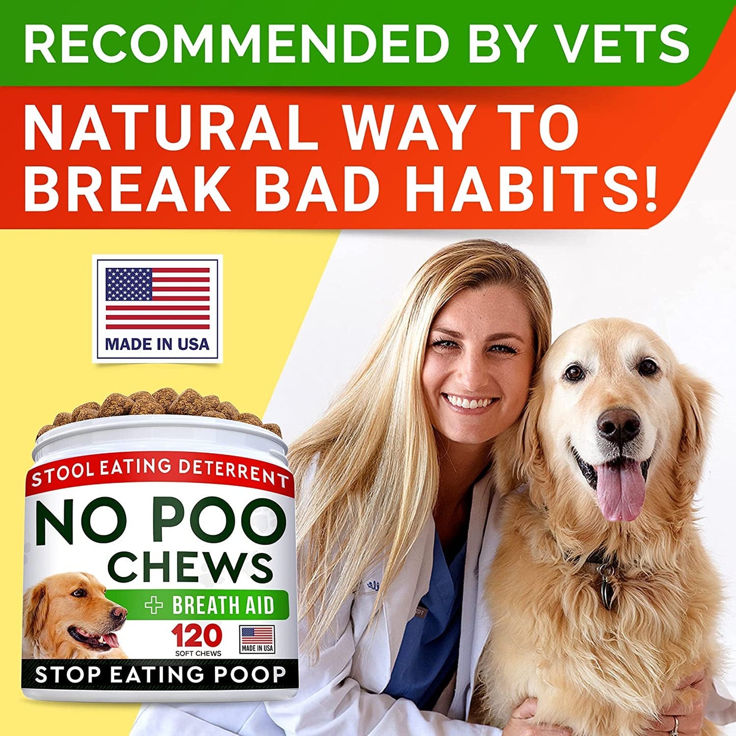 No Poo Chews for Dogs