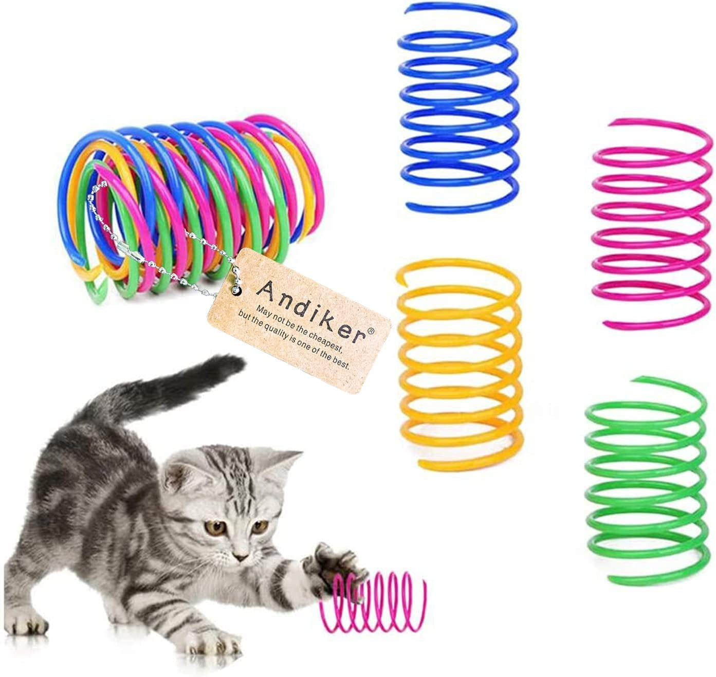 Cat Spiral Spring Toys