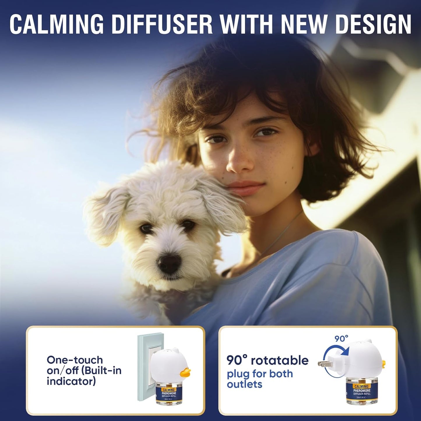 Dog Pheromone Calming Diffuser