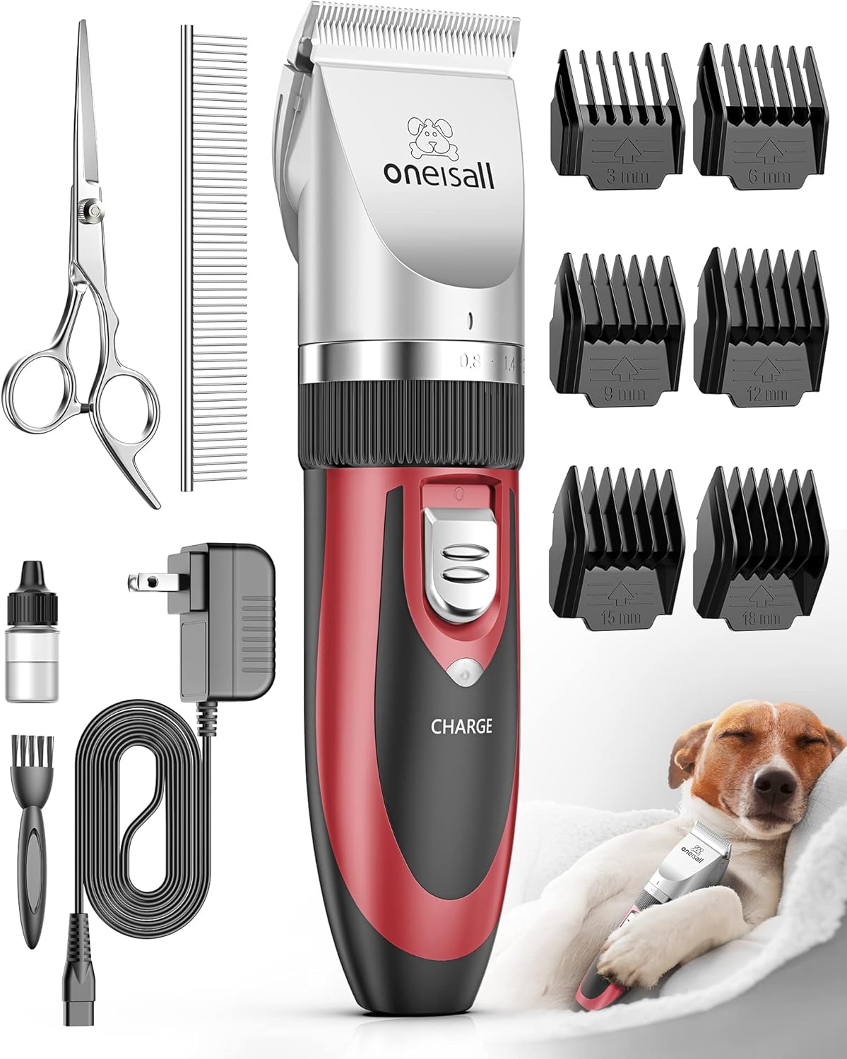 Dog Grooming Clipper Kit