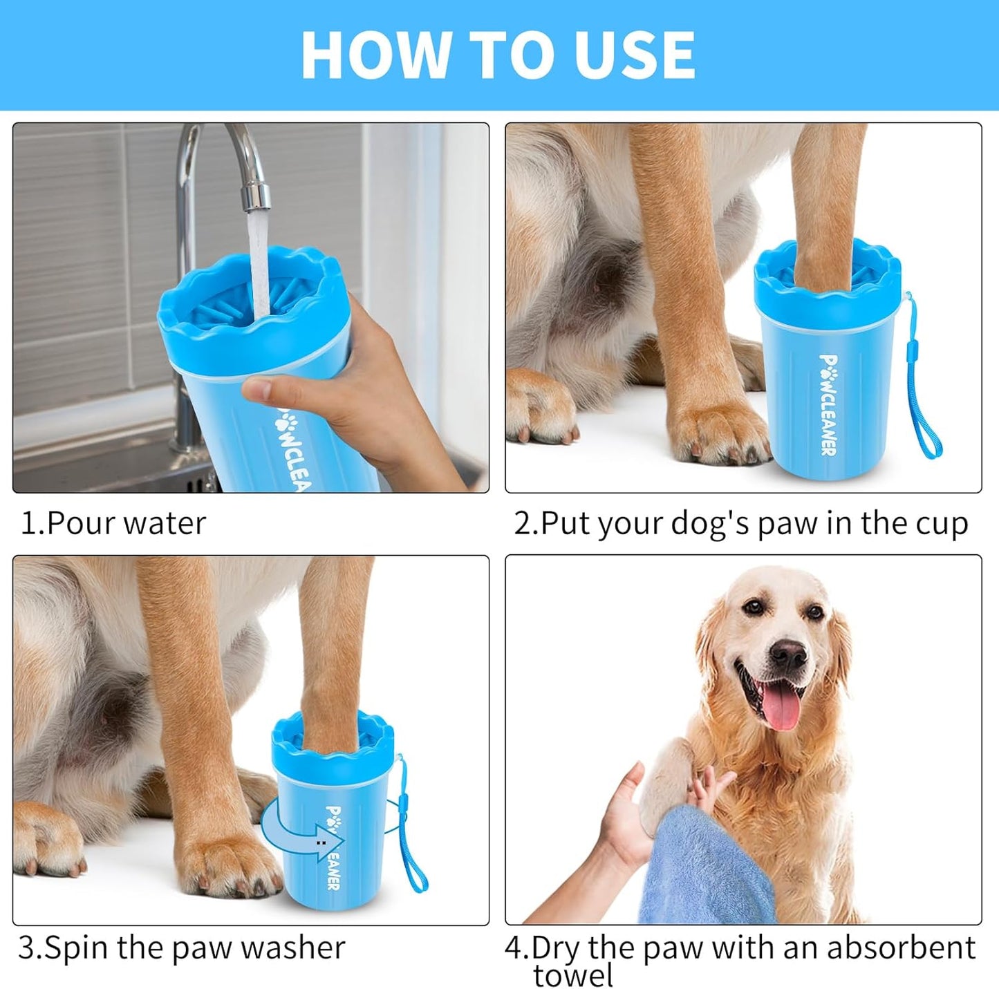 Buddy Muddy Dog Paw Cleaner