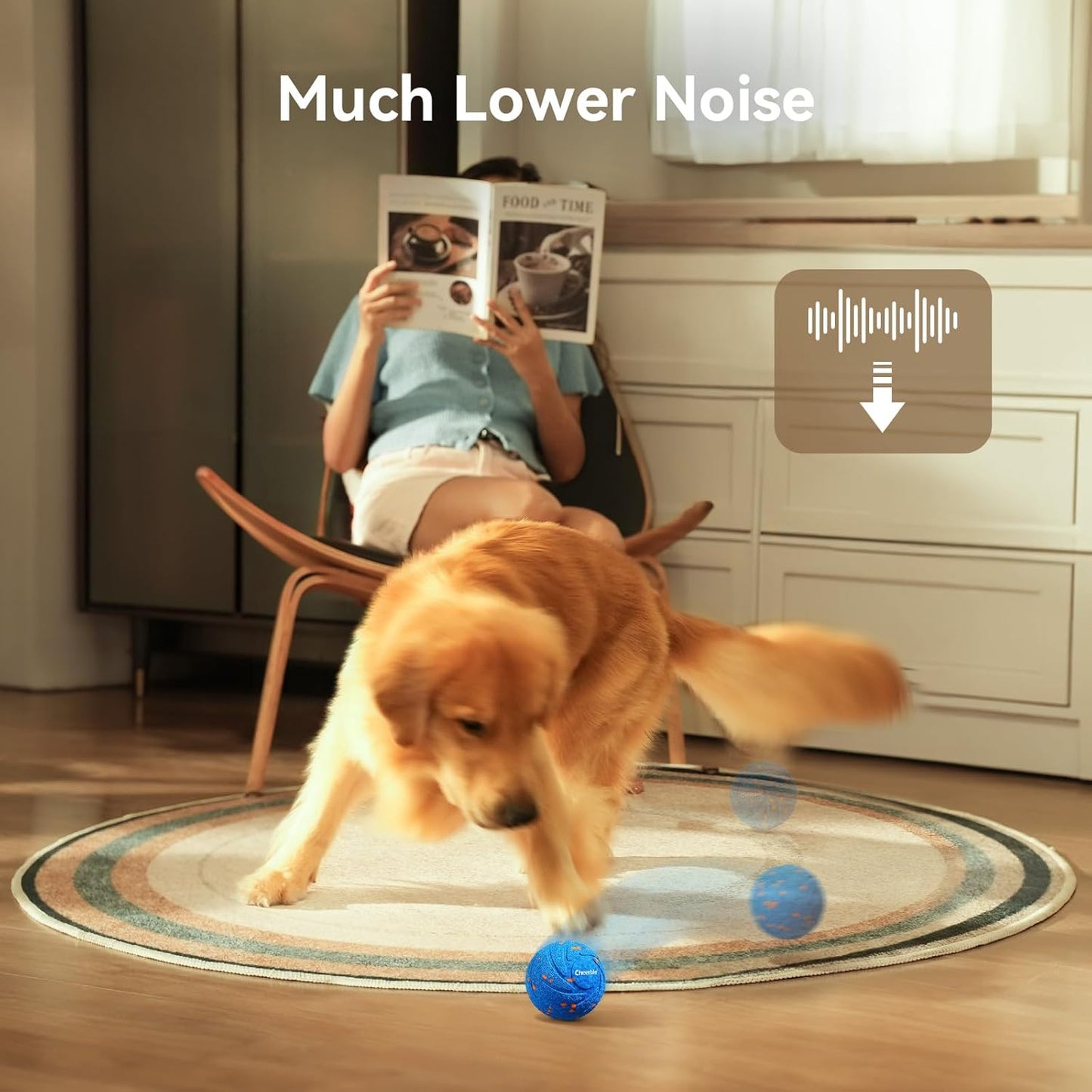 Smart Interactive Dog Ball