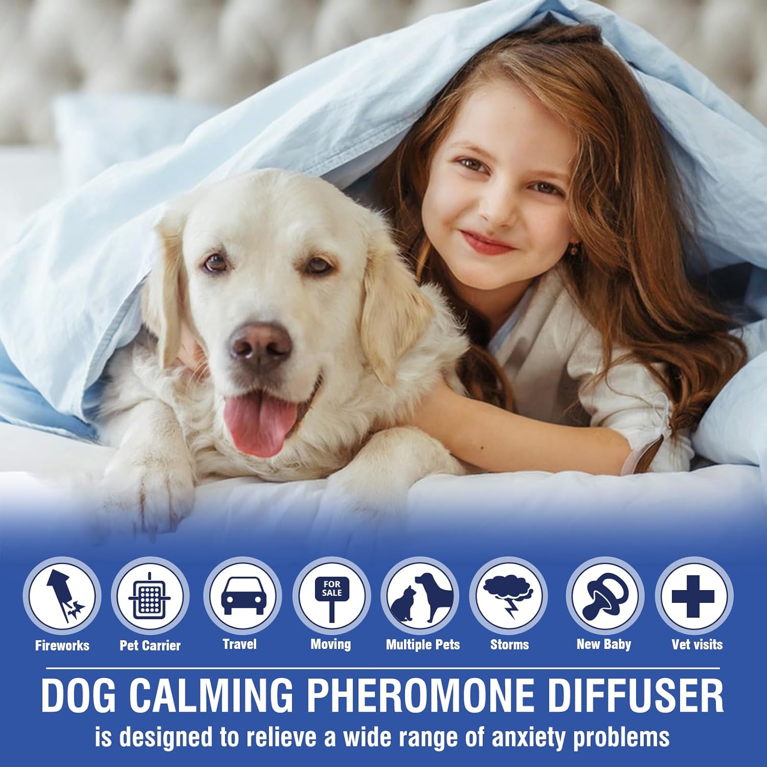 Dog Pheromone Calming Diffuser