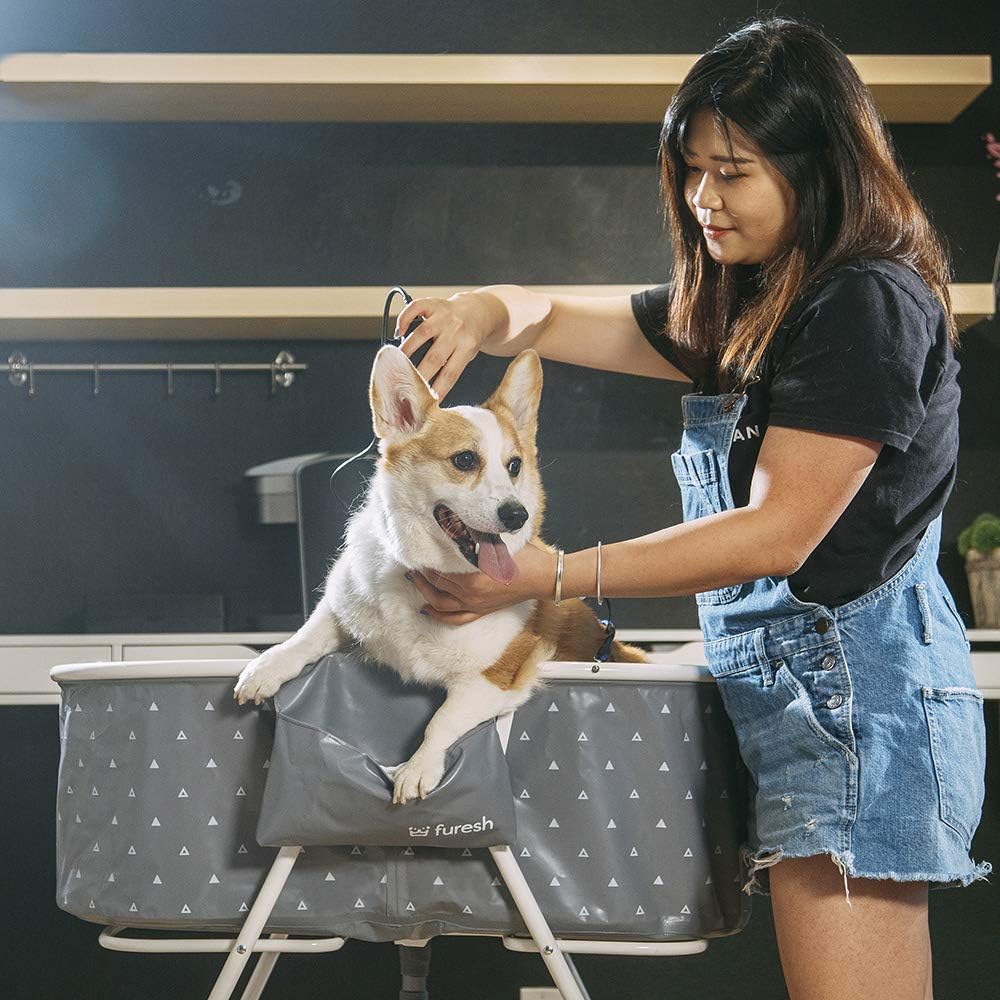 Portable Dog Bath Tub