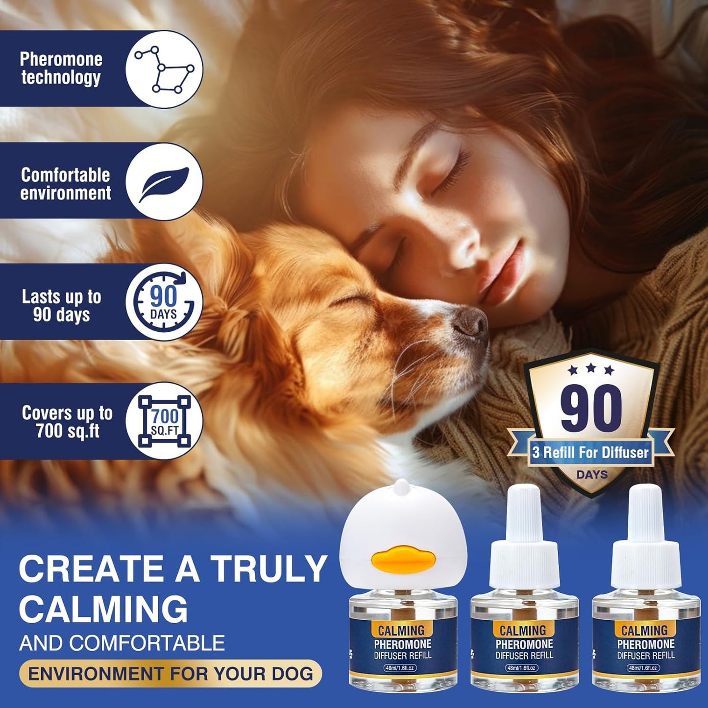 Dog Pheromone Calming Diffuser