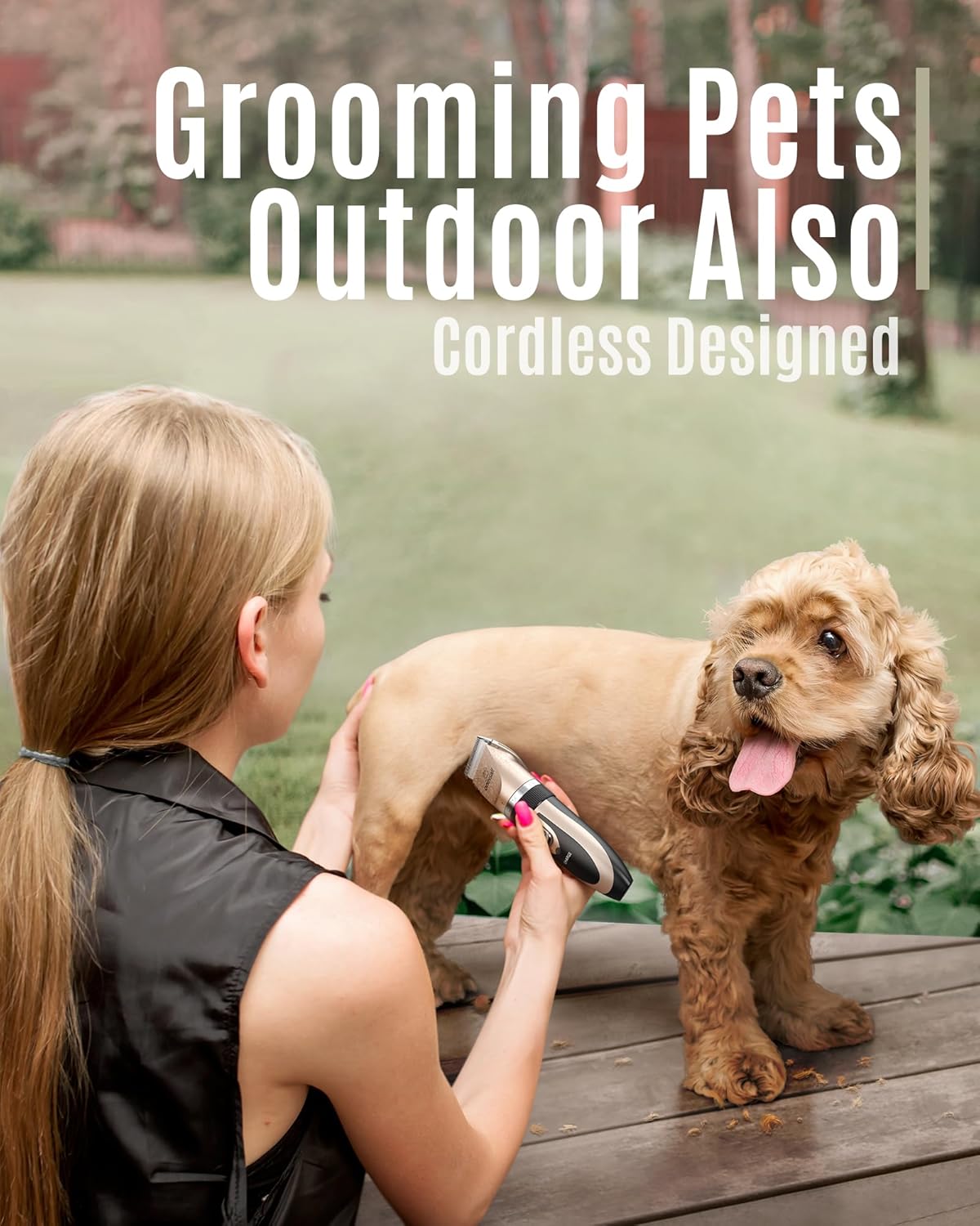 Dog Grooming Clipper Kit