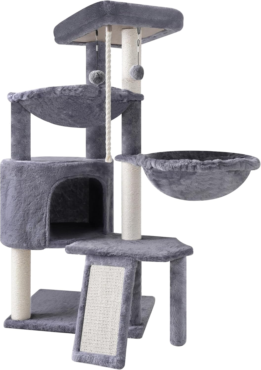 Cat Condo with Hammocks