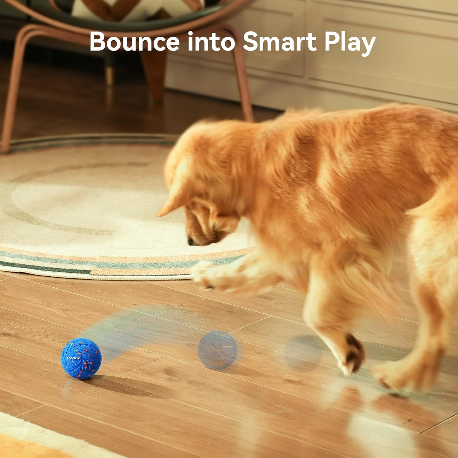 Smart Interactive Dog Ball