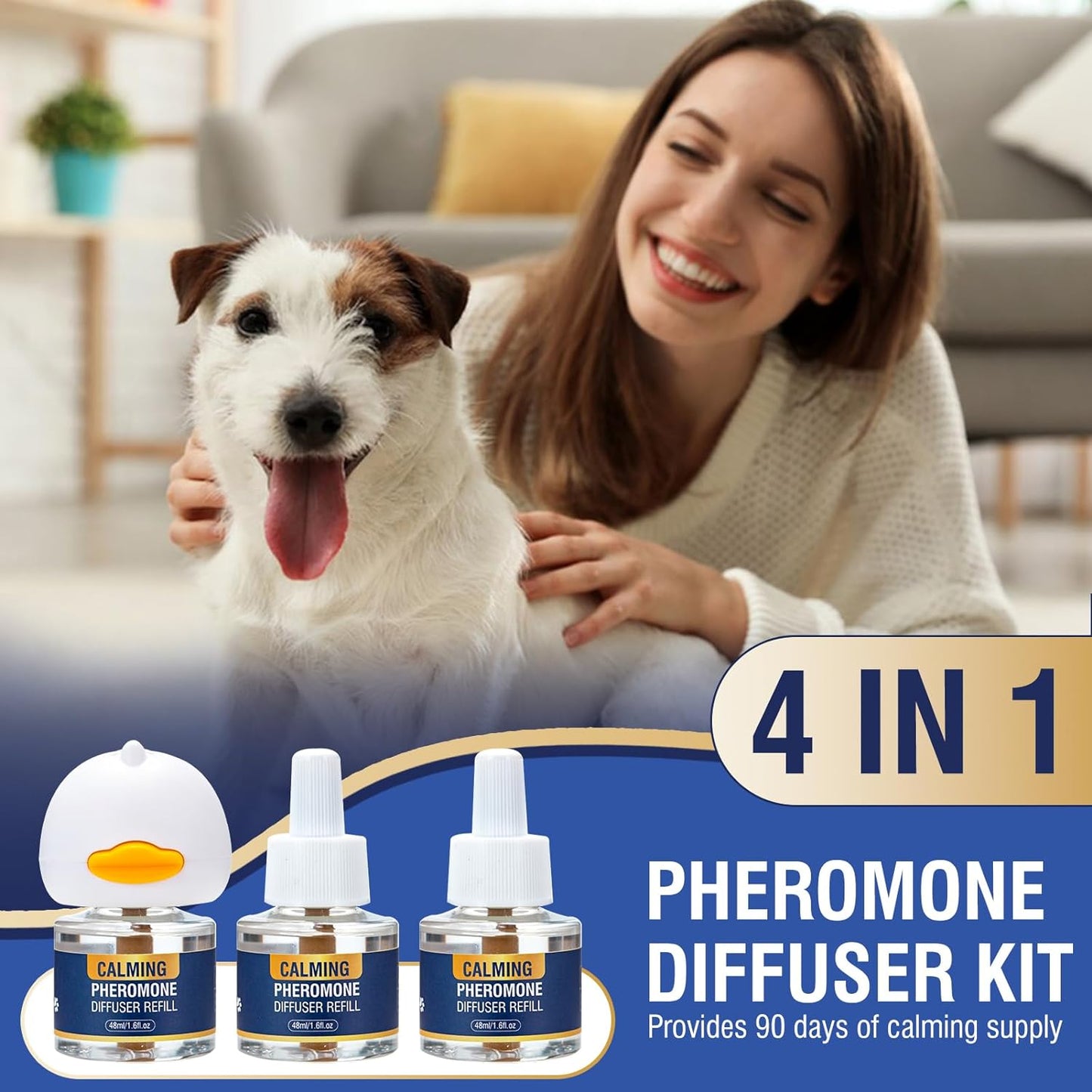 Dog Pheromone Calming Diffuser