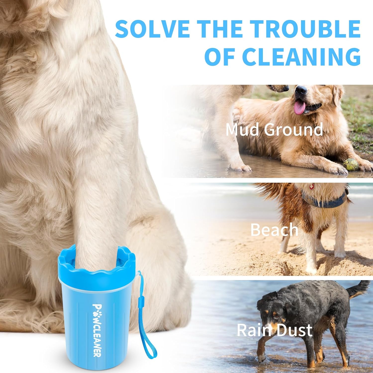 Buddy Muddy Dog Paw Cleaner