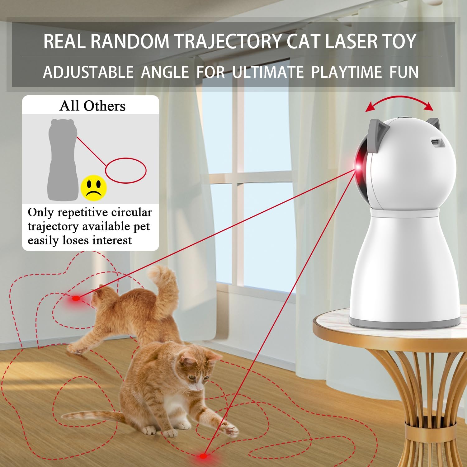 Laser Cat Toy