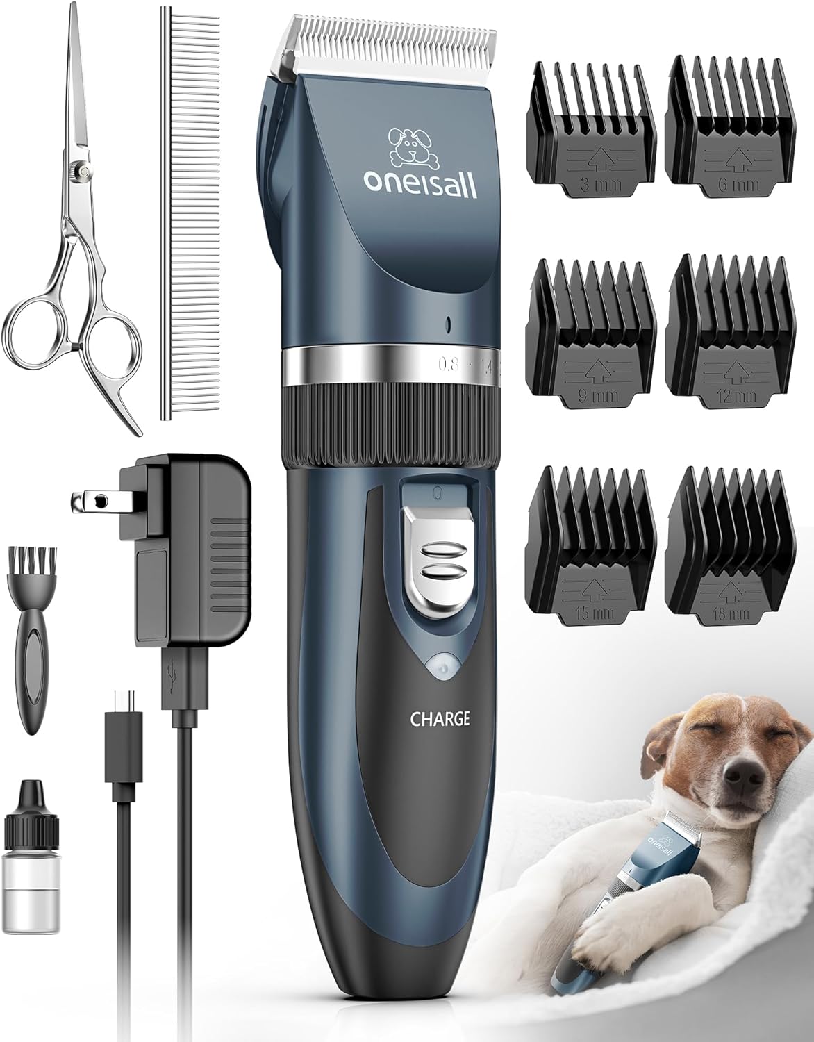 Dog Grooming Clipper Kit