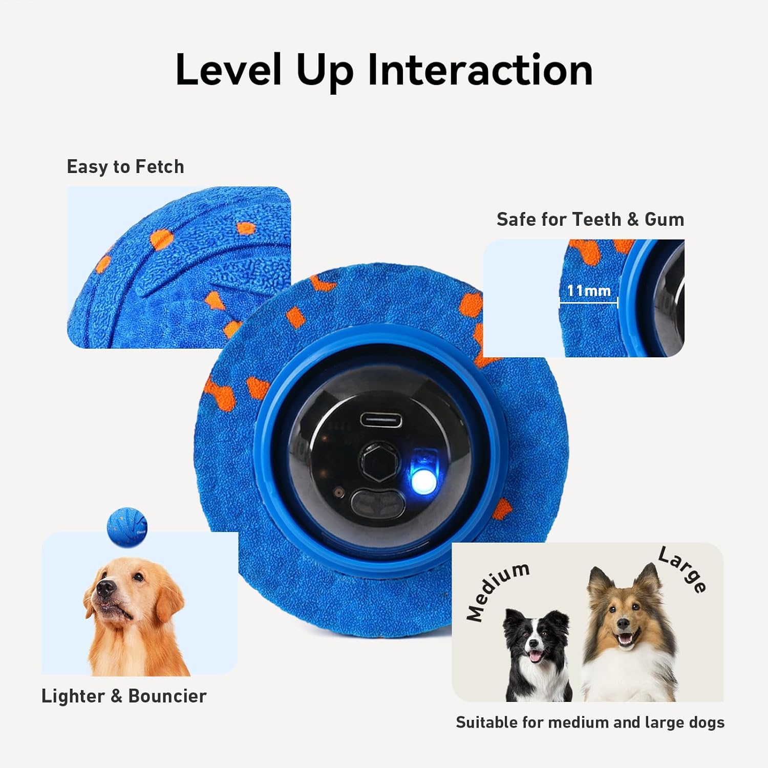 Smart Interactive Dog Ball