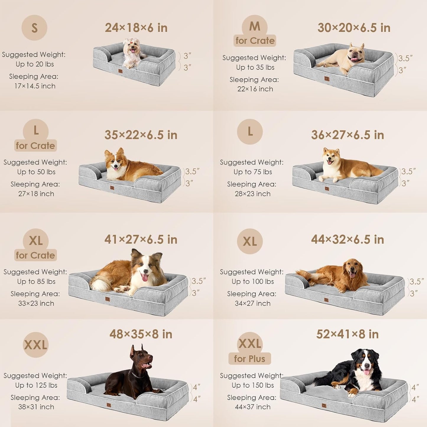 Orthopedic Dog Bed