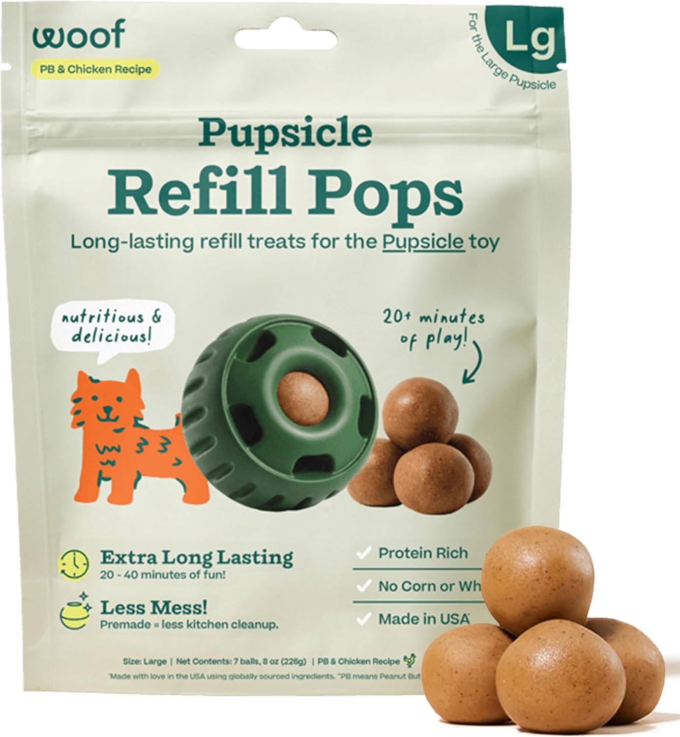 Pupsicle Refill Pops