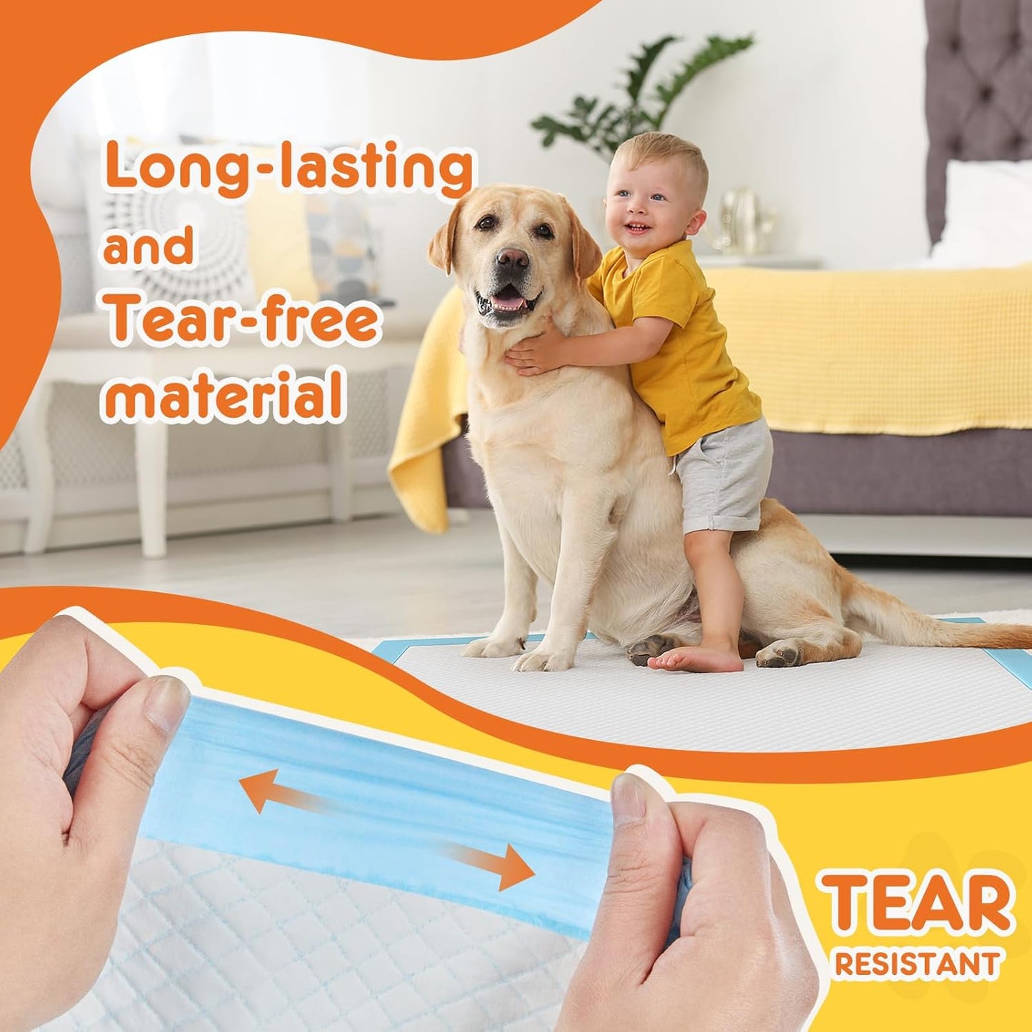 Dog Puppy Training Pee Pads for Potty Training