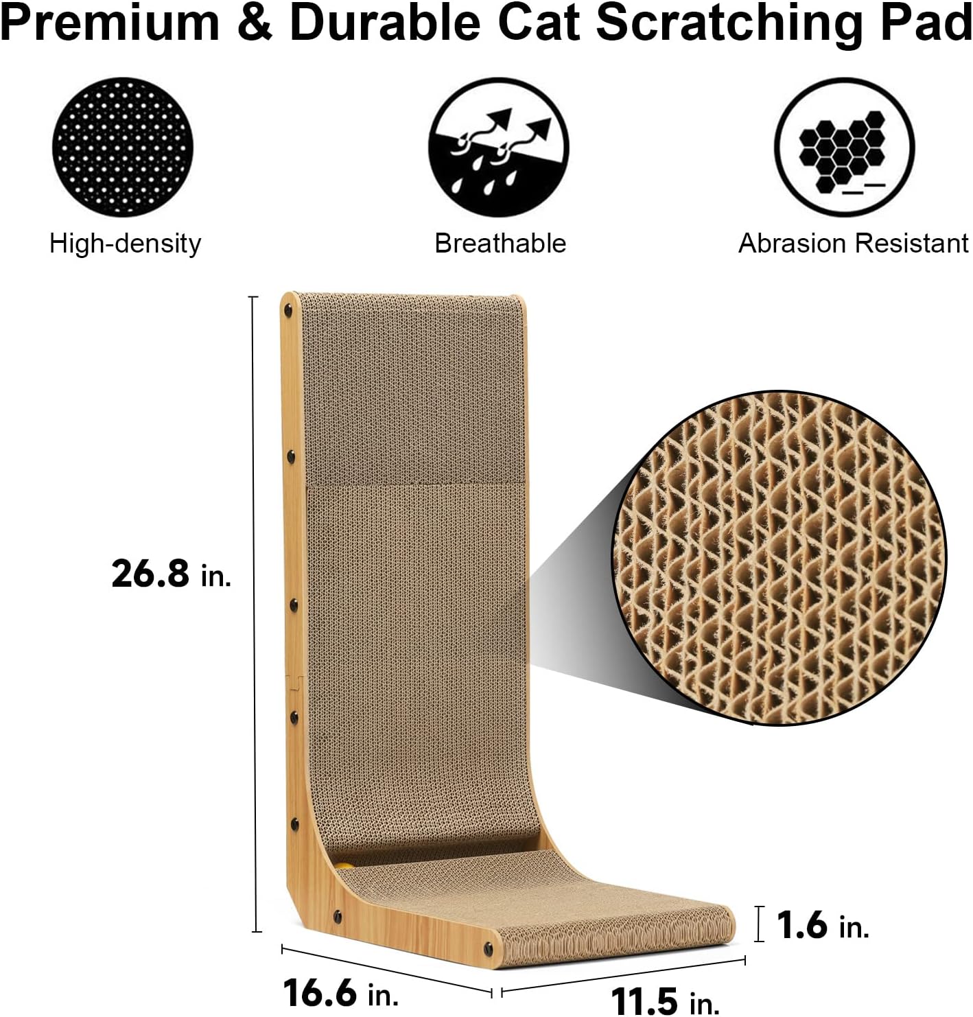 Cat Scratcher Wall