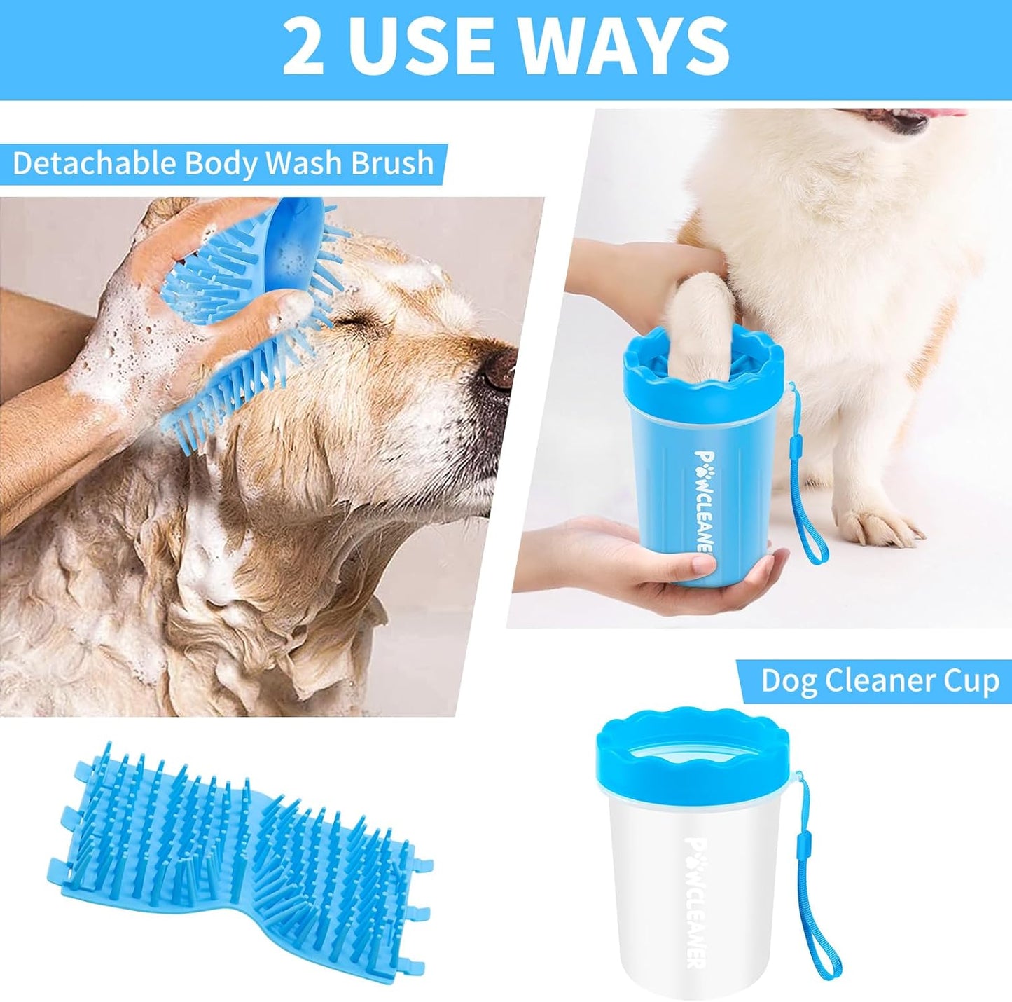 Buddy Muddy Dog Paw Cleaner