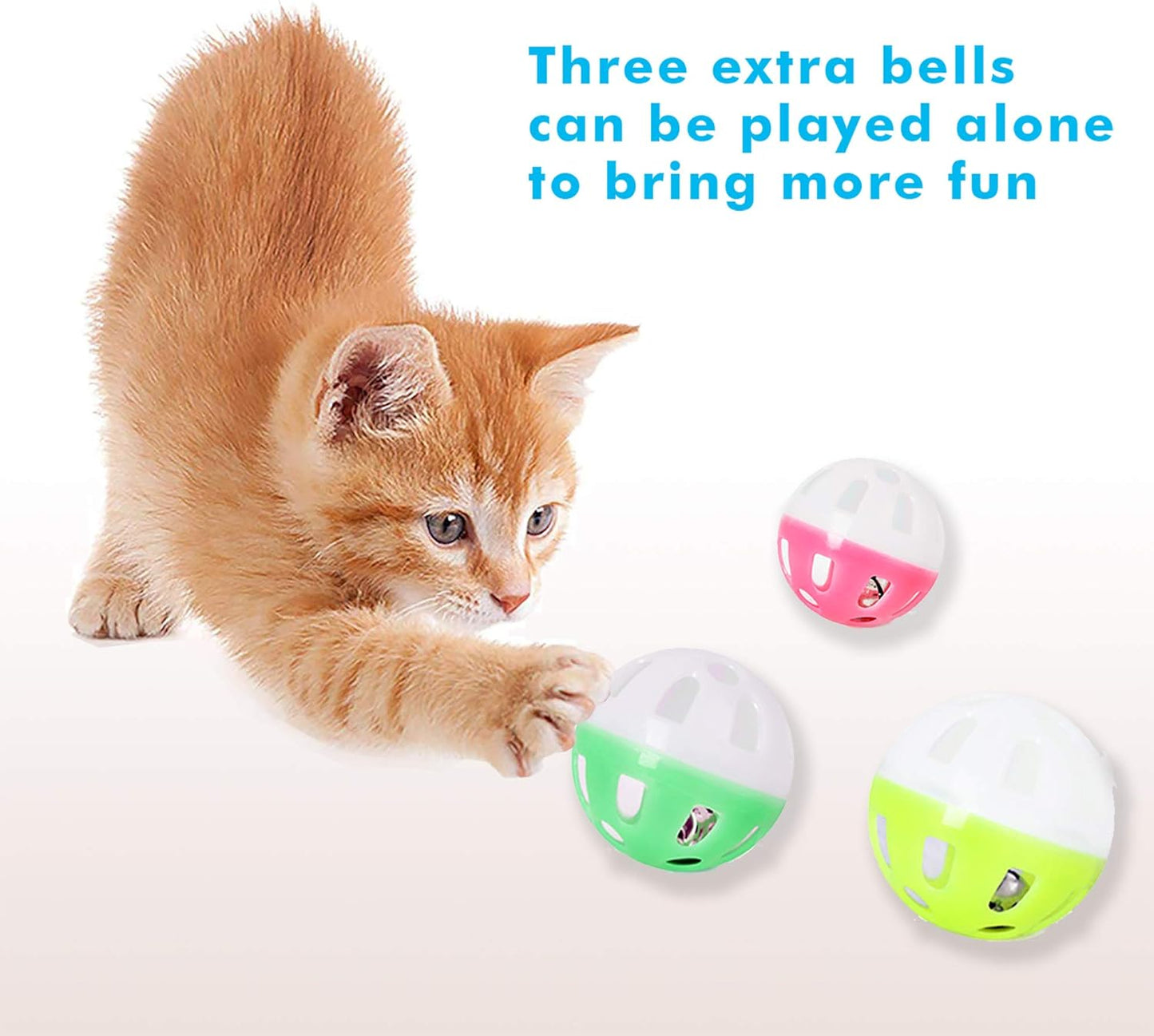 Cat Roller Toy