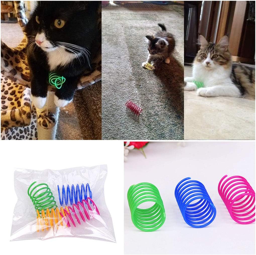 Cat Spiral Spring Toys