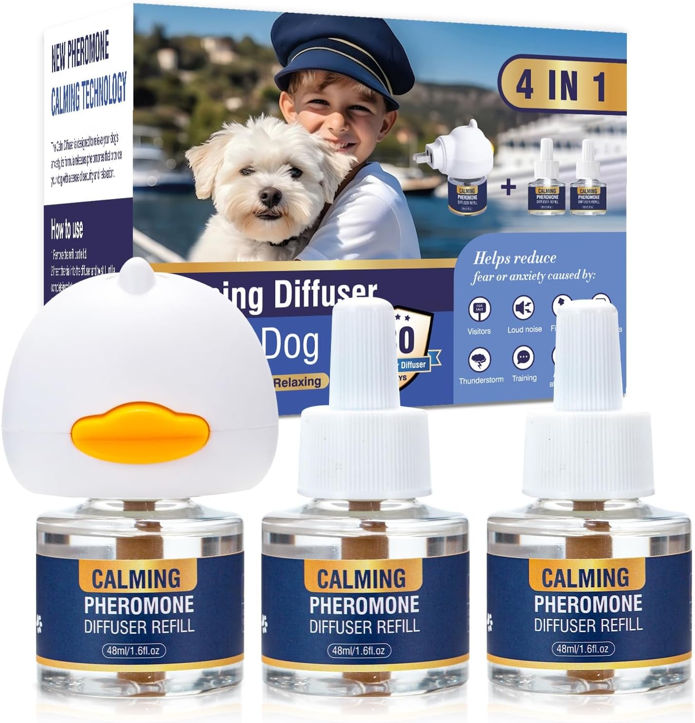 Dog Pheromone Calming Diffuser