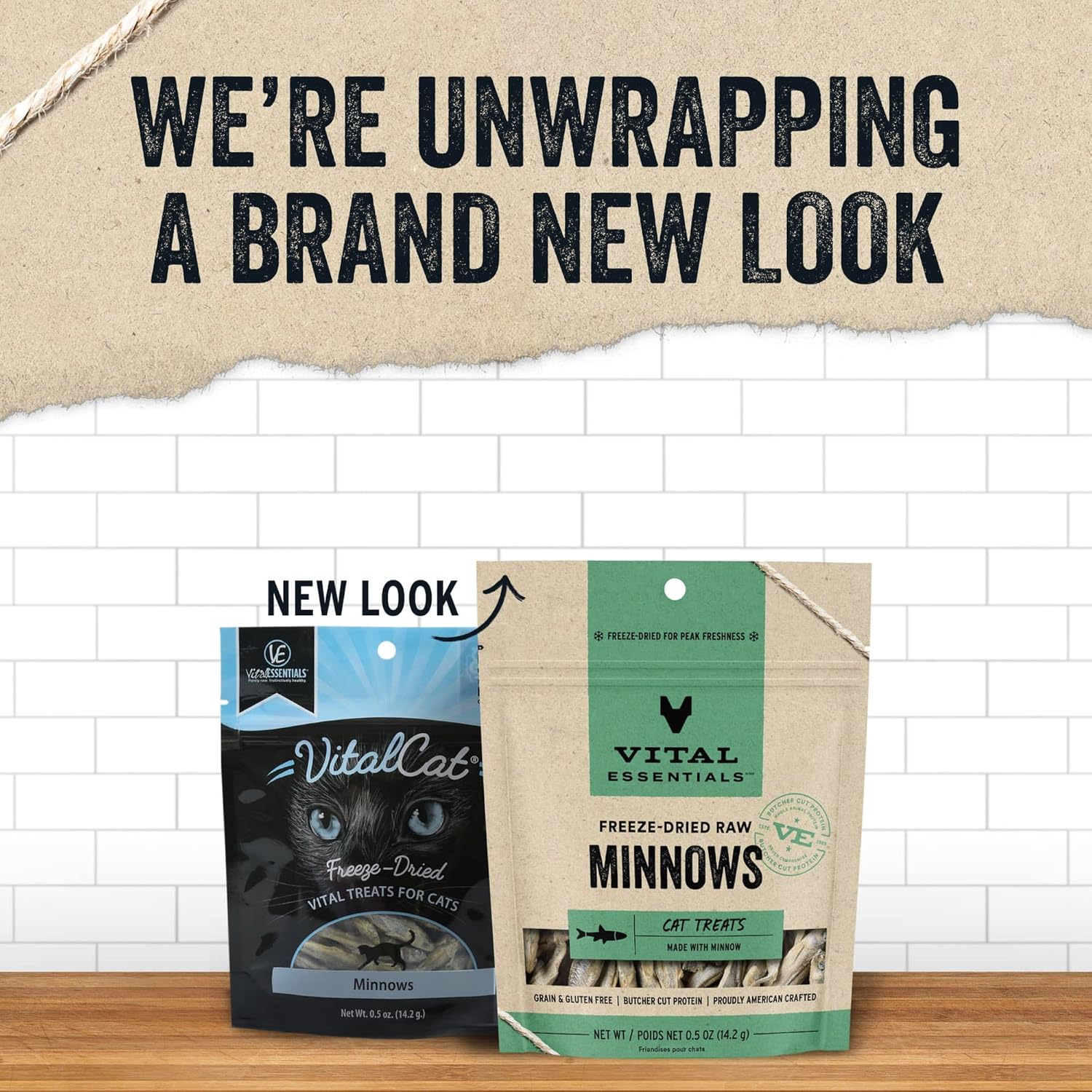 Freeze Dried Raw Minnow Cat Treats