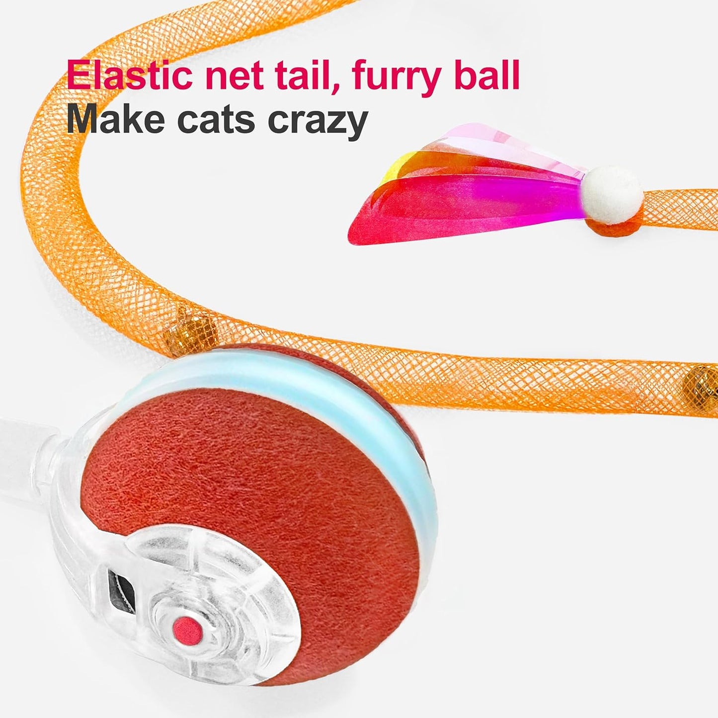 Motion-Activated Cat Ball