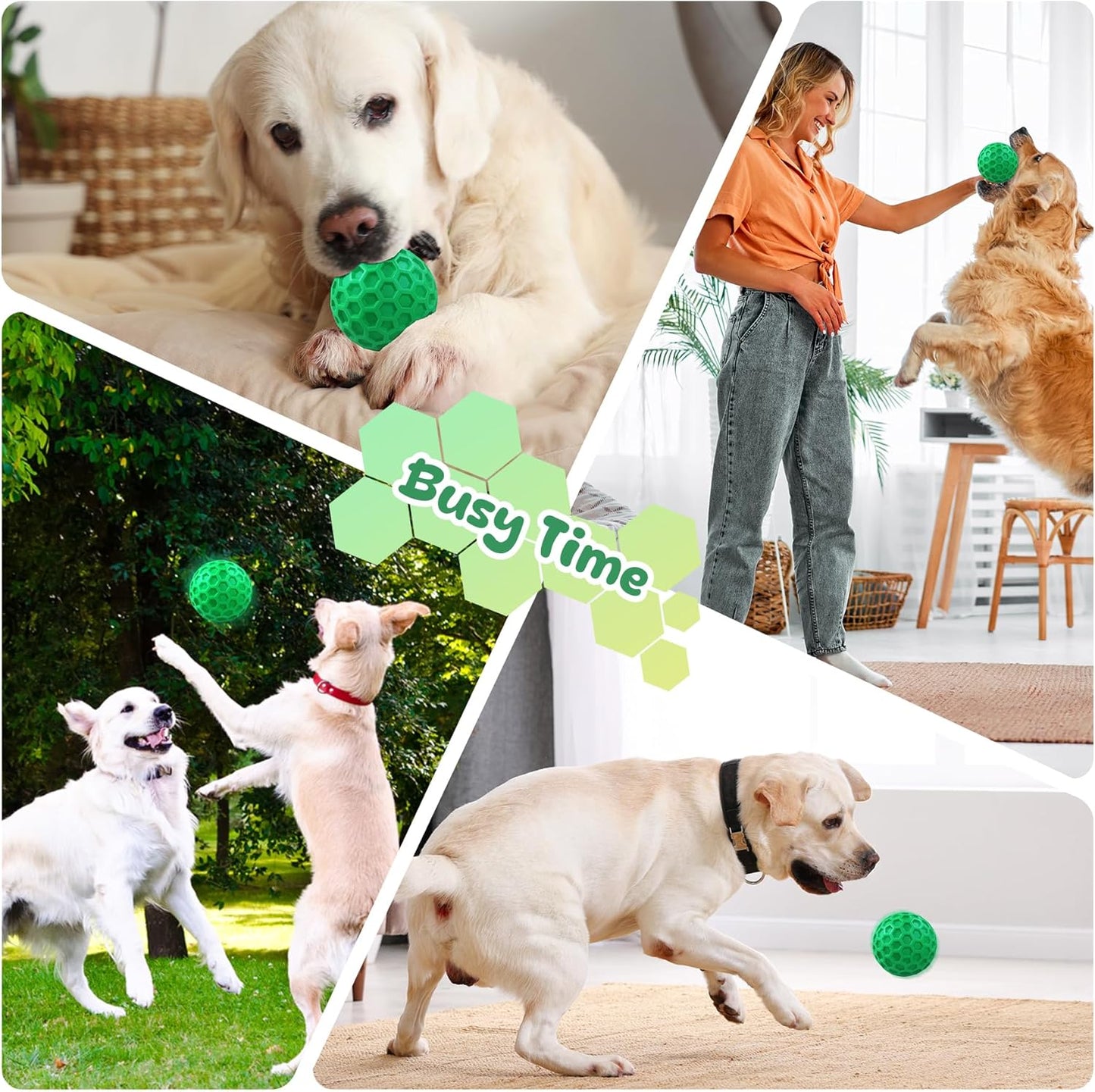 Heavy Duty Dog Ball Toy