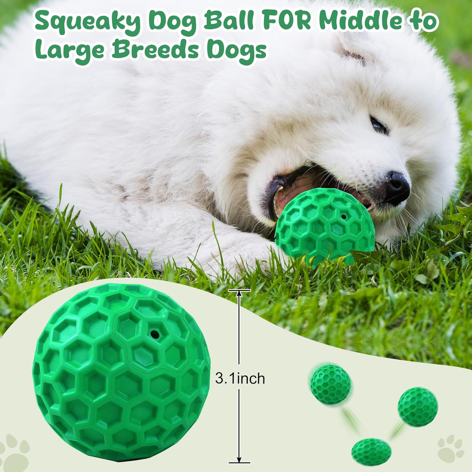 Heavy Duty Dog Ball Toy