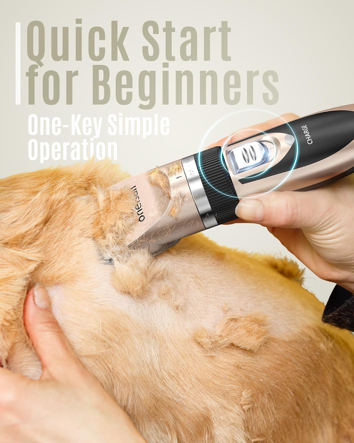 Dog Grooming Clipper Kit