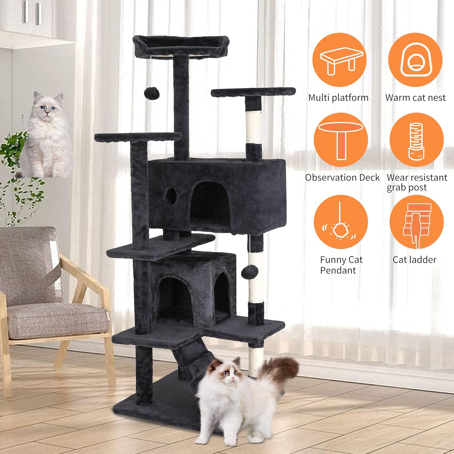 Cat Tree Tower