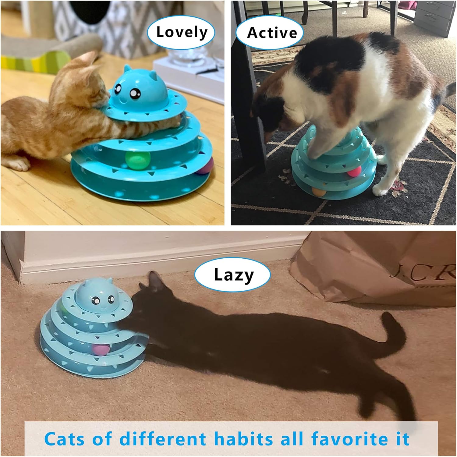 Cat Roller Toy