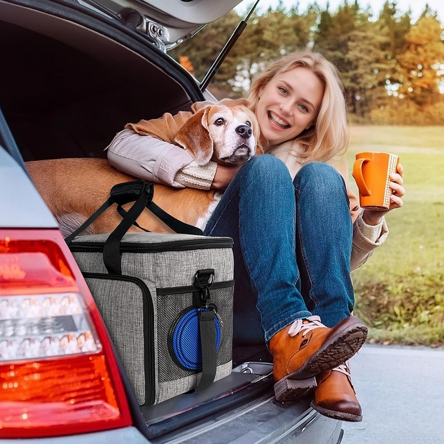 Pet Supply Travel Bag