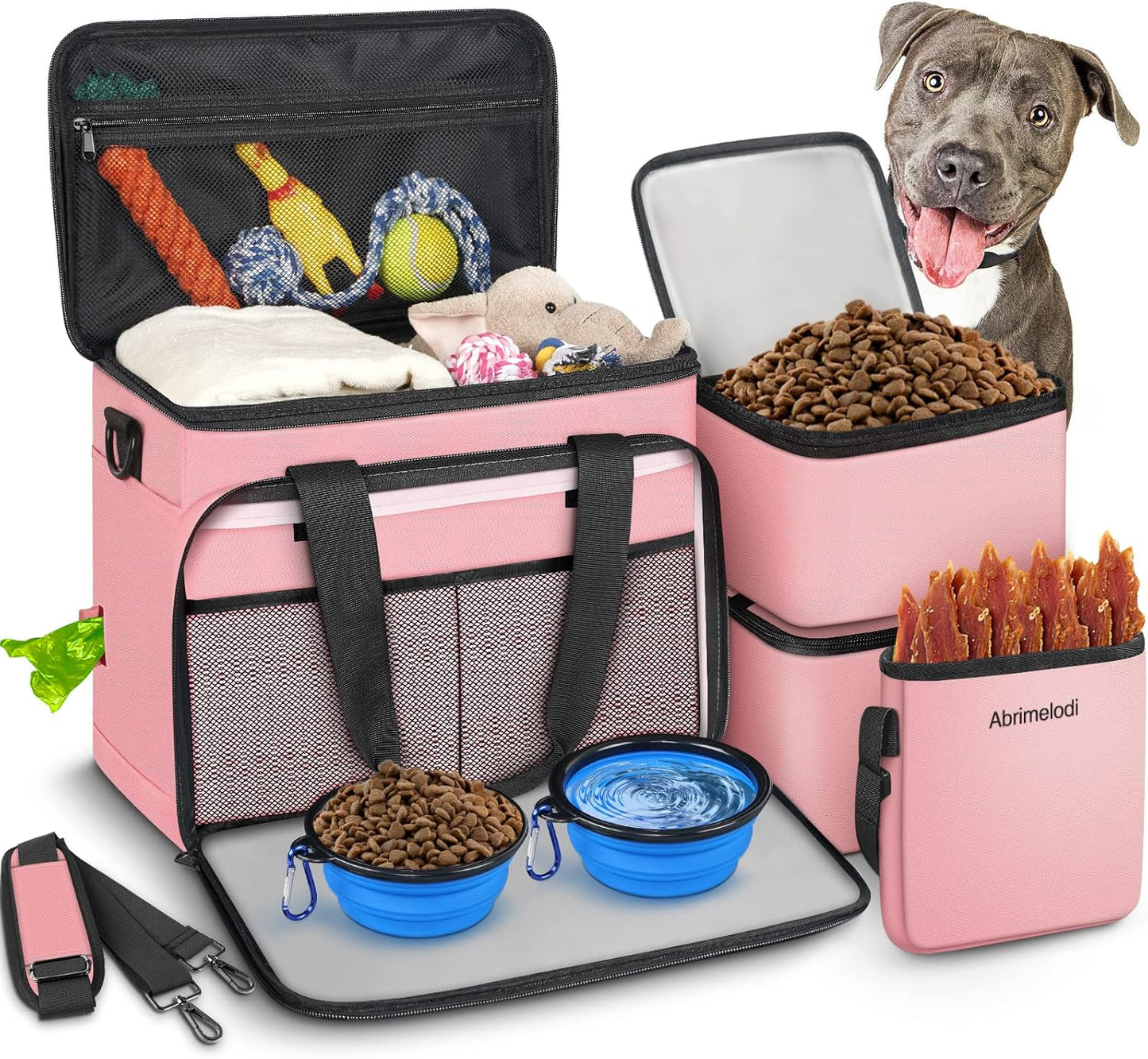 Pet Supply Travel Bag