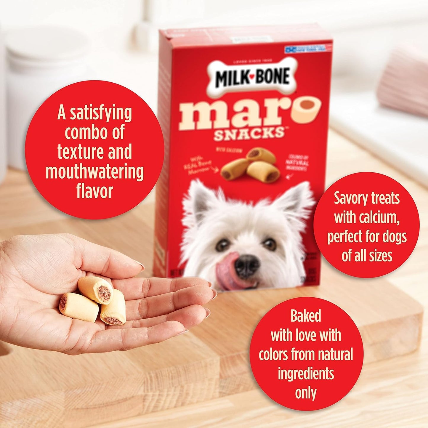 Marosnacks Small Dog Treats