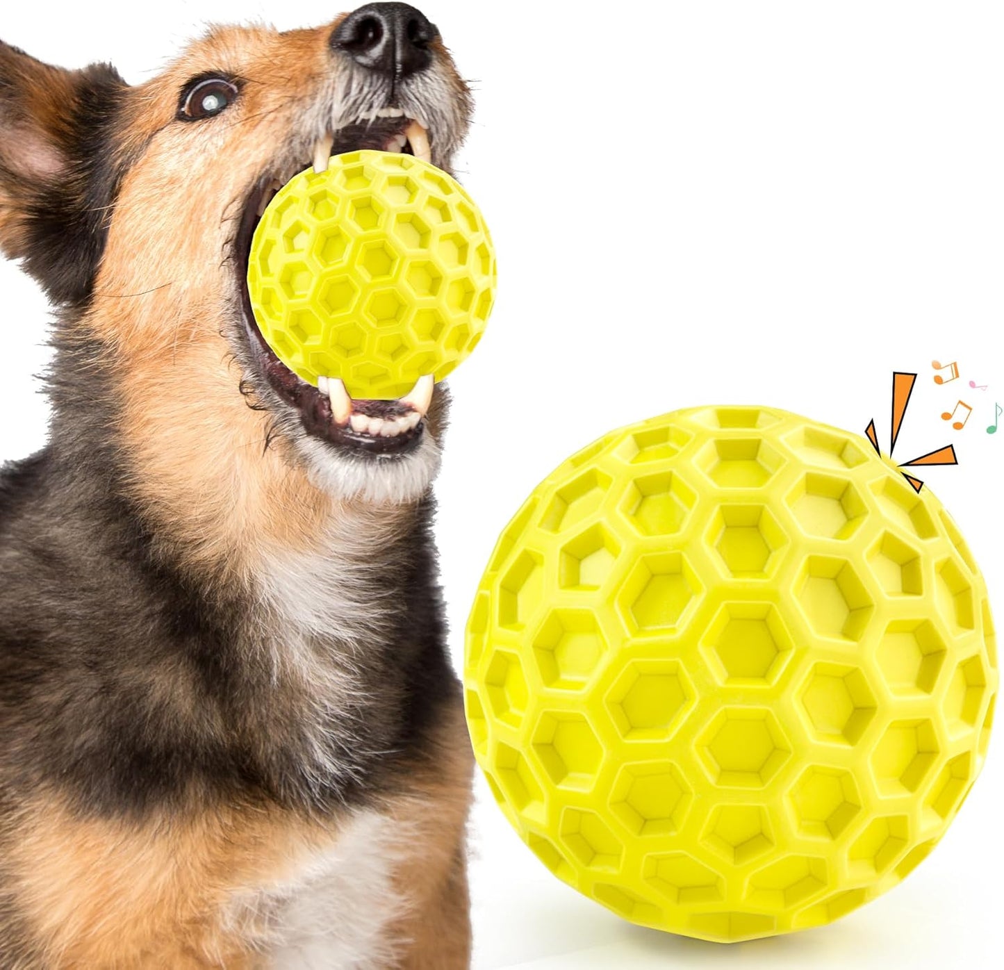 Heavy Duty Dog Ball Toy