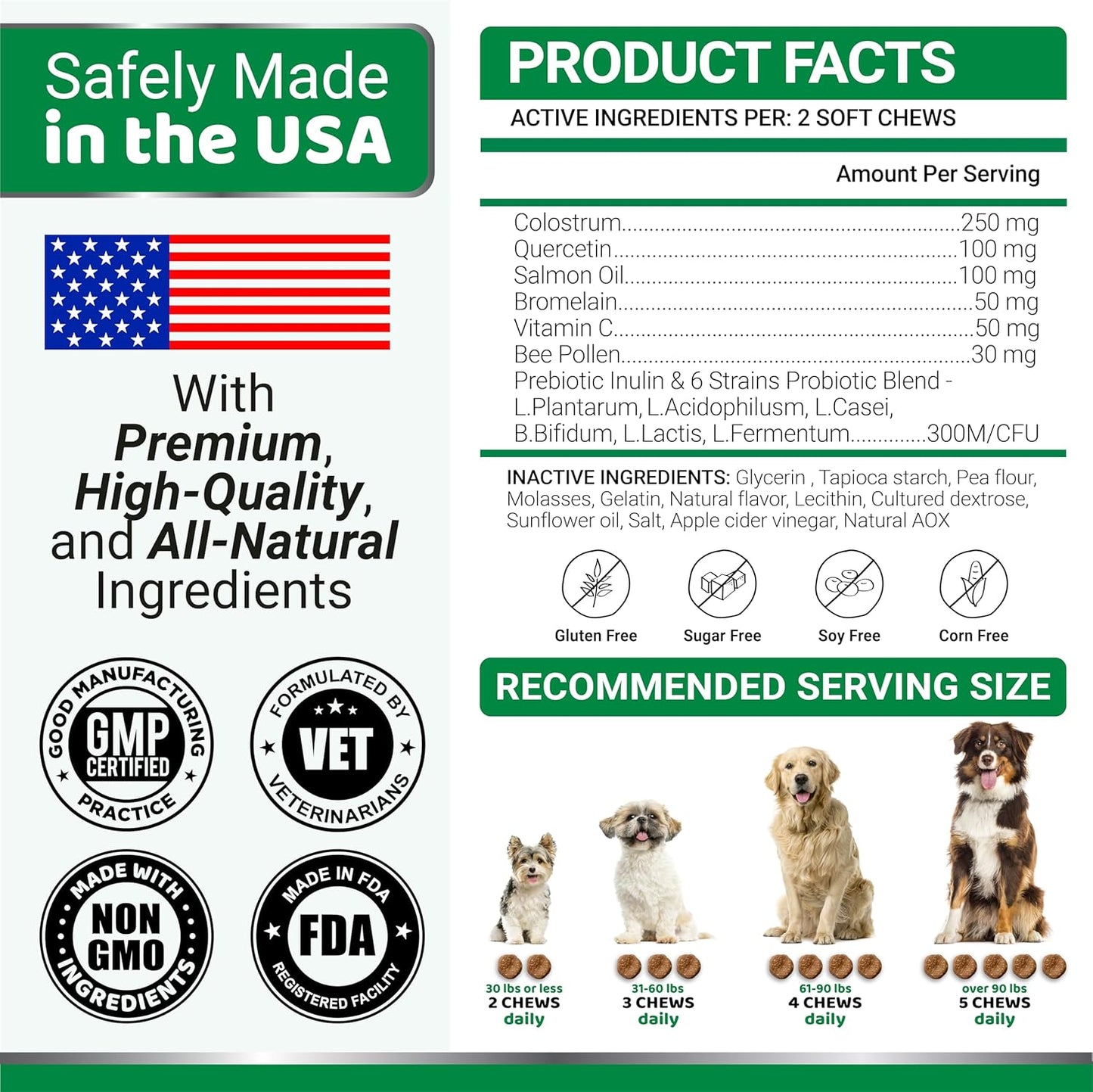 Dog Allergy Relief Chews