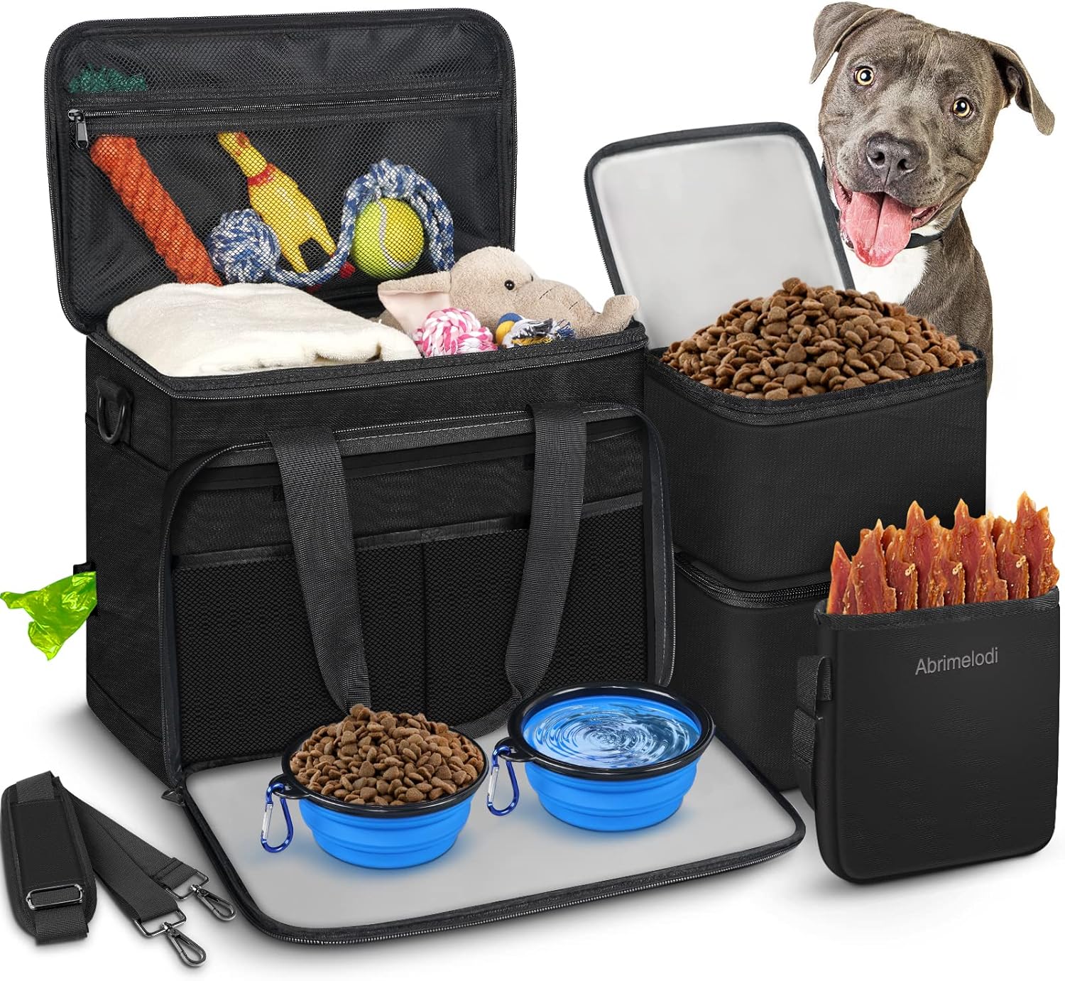 Pet Supply Travel Bag