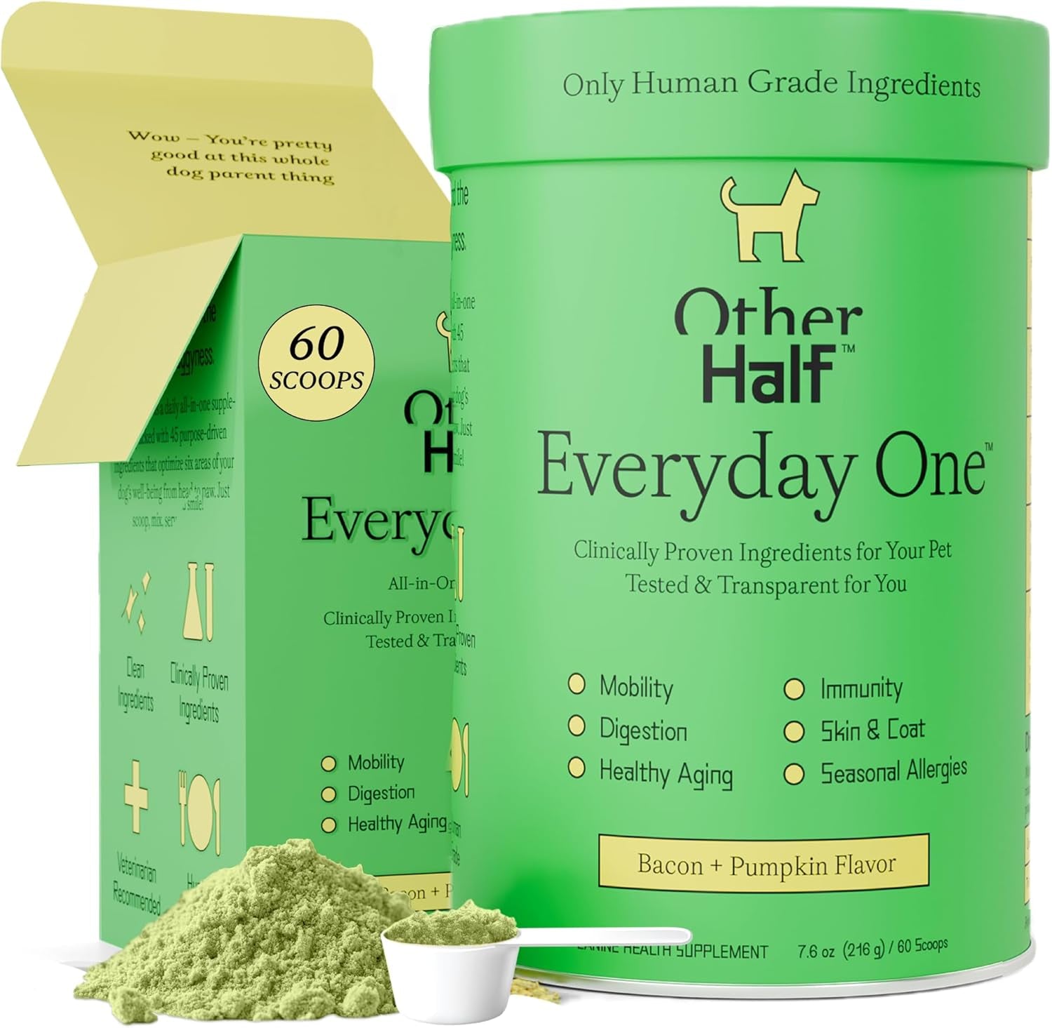 Everyday One - Clean Dog Multivitamin Supplement - mine